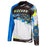 KLIM XC Lite Jerseys in Digital Chaos Blue 2022