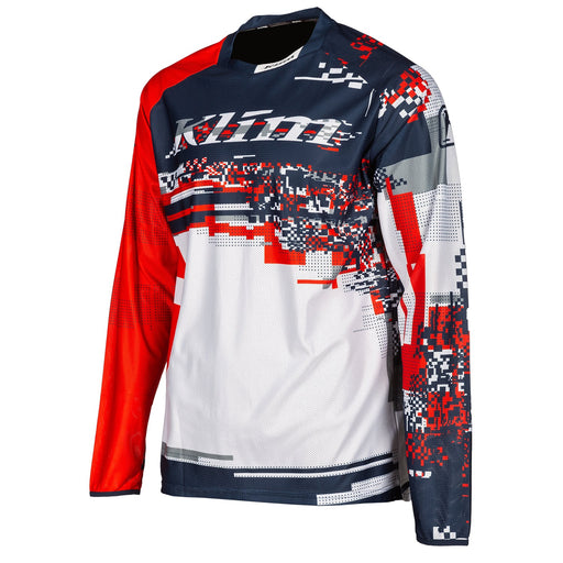 KLIM XC Lite Jerseys in Digital Chaos Red 2022