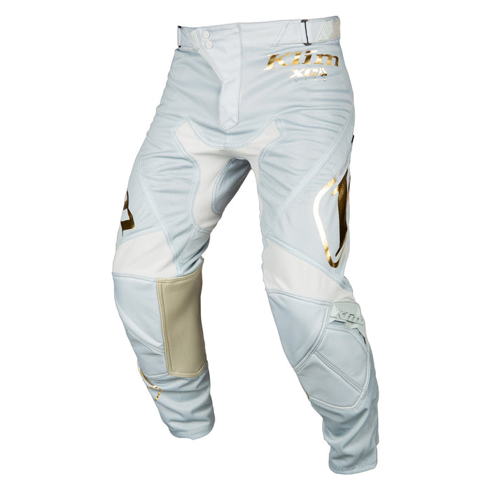 Klim XC Lite Pants in Cool Gray - Gold 2022