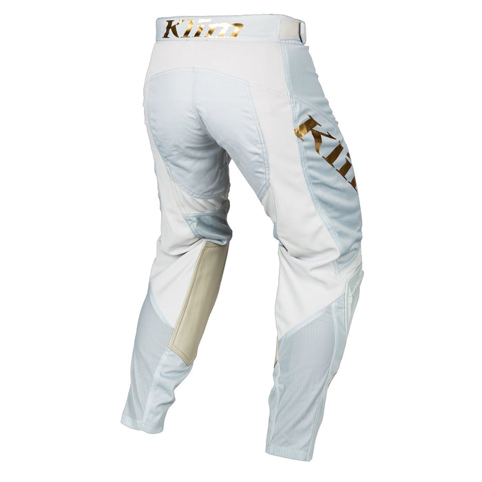 Klim XC Lite Pants in Cool Gray - Gold 2022