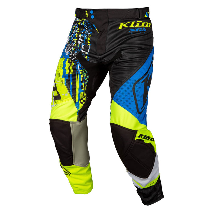 Klim XC Lite Pants in Digital Chaos Blue 2022