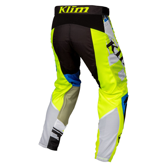 Klim XC Lite Pants in Digital Chaos Blue 2022