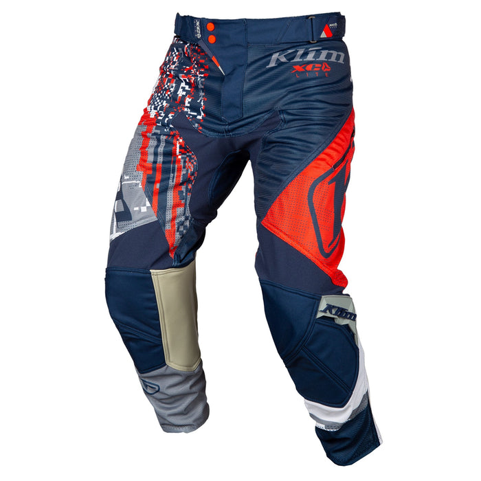 Klim XC Lite Pants in Digital Chaos Red 2022