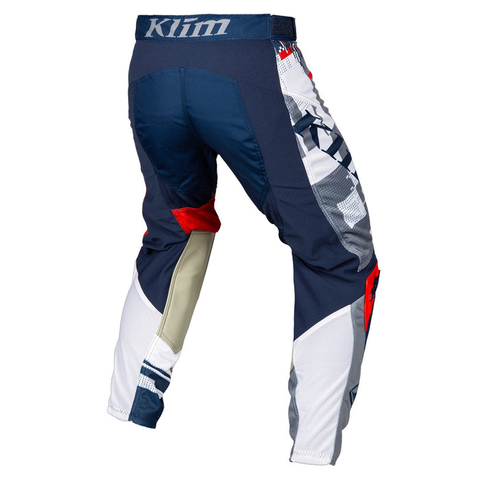 Klim XC Lite Pants in Digital Chaos Red 2022