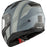 CKX RR619 INTERCEPTOR HELMET 2024 - Matte Silver