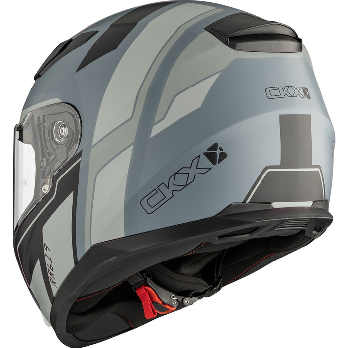 CKX RR619 INTERCEPTOR HELMET 2024 - Matte Silver
