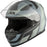 CKX RR619 INTERCEPTOR HELMET 2024 - Matte Silver