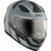 CKX RR619 INTERCEPTOR HELMET 2024 - Matte Silver