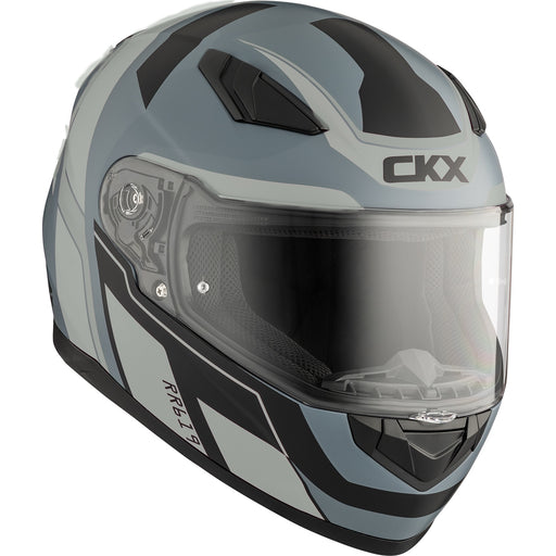 CKX RR619 INTERCEPTOR HELMET 2024 - Matte Silver