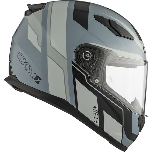 CKX RR619 INTERCEPTOR HELMET 2024 - Matte Silver