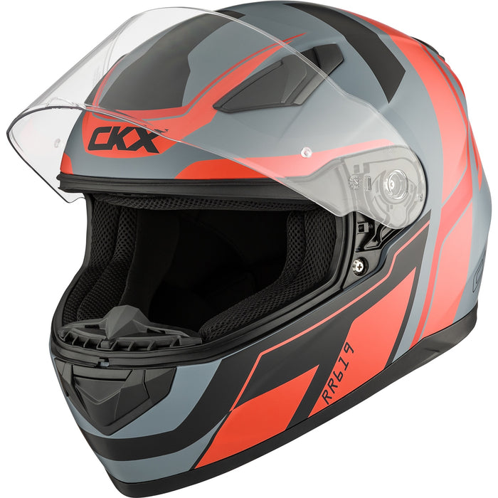 CKX RR619 INTERCEPTOR HELMET 2024 - Matte Red