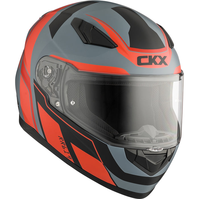 CKX RR619 INTERCEPTOR HELMET 2024 - Matte Red