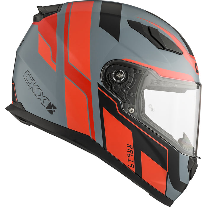 CKX RR619 INTERCEPTOR HELMET 2024 - Matte Red