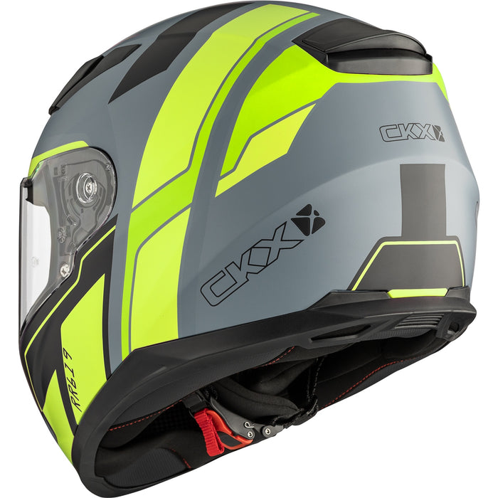 CKX RR619 INTERCEPTOR HELMET 2024 - Matte Yellow
