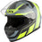 CKX RR619 INTERCEPTOR HELMET 2024 - Matte Yellow