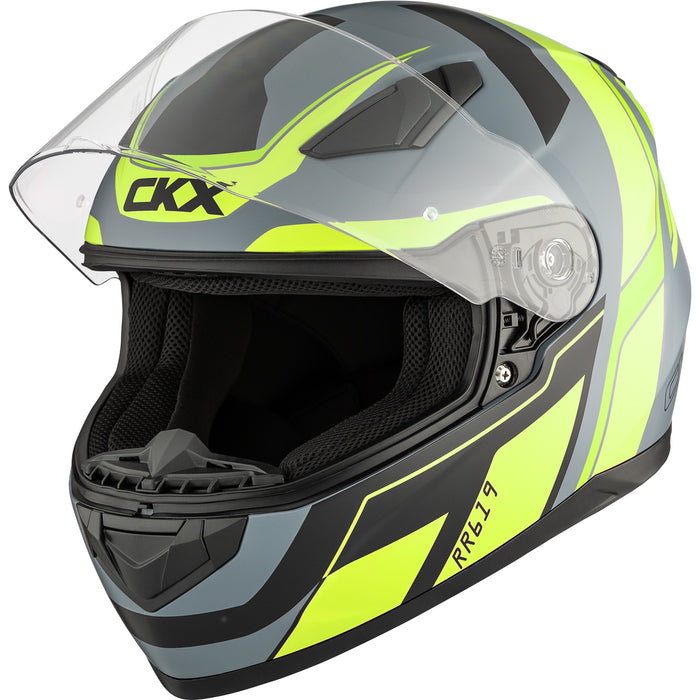 CKX RR619 INTERCEPTOR HELMET 2024 - Matte Yellow