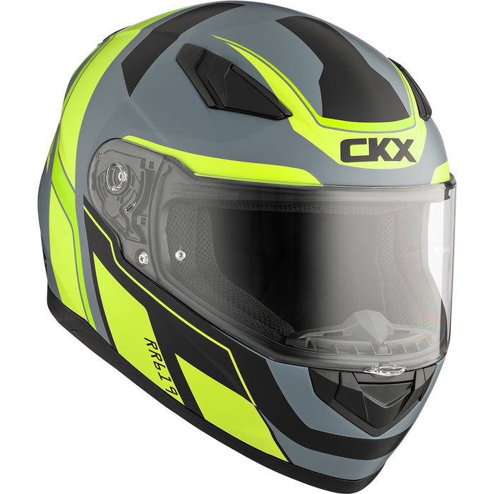 CKX RR619 INTERCEPTOR HELMET 2024 - Matte Yellow