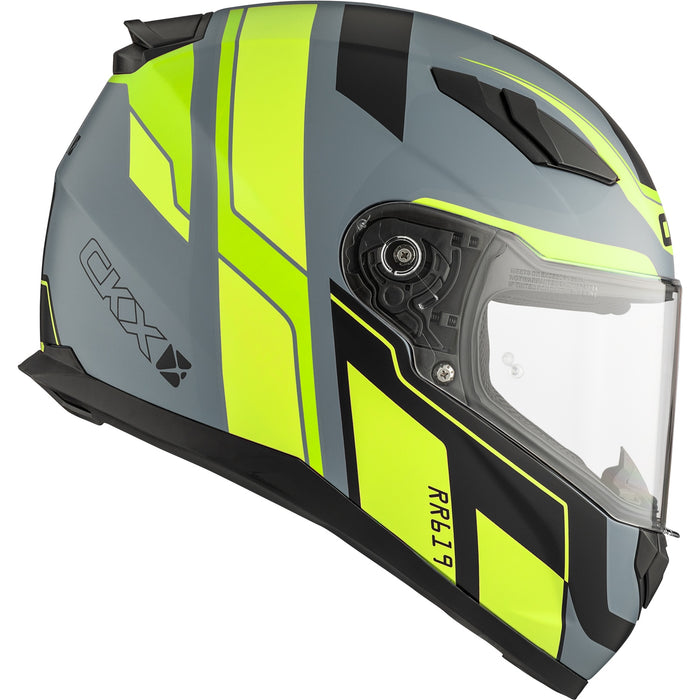 CKX RR619 INTERCEPTOR HELMET 2024 - Matte Yellow