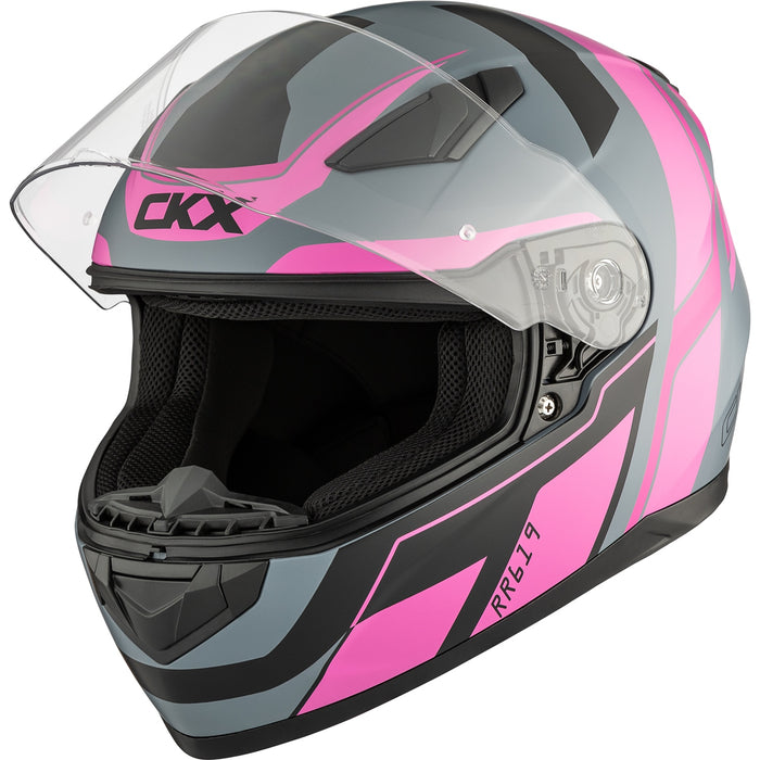 CKX RR619 INTERCEPTOR HELMET 2024 - Matte Pink