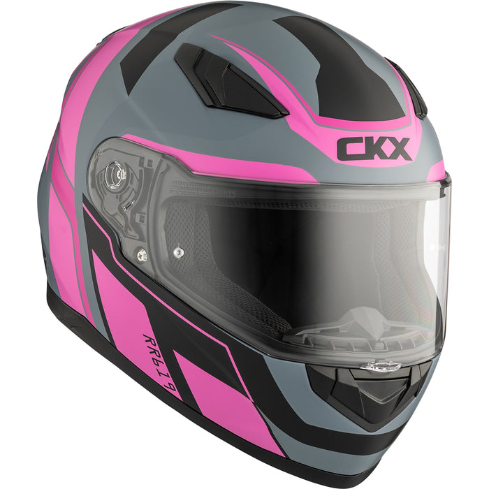 CKX RR619 INTERCEPTOR HELMET 2024 - Matte Pink
