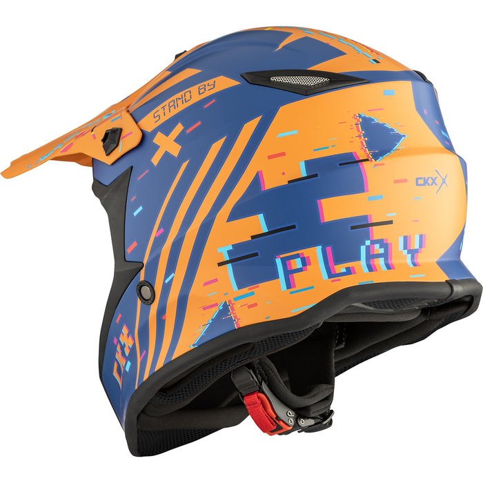 CKX TX019Y ERROR YOUTH HELMET 2025 - Matte Orange