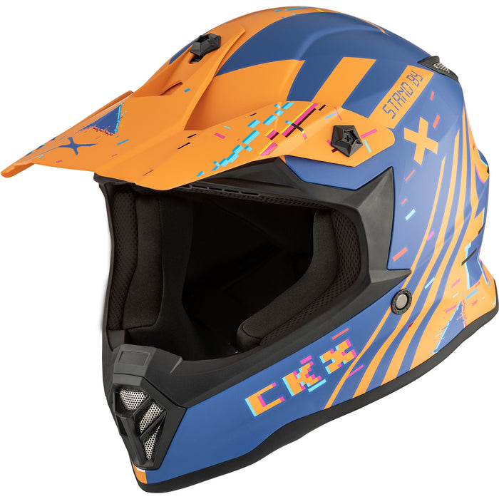 CKX TX019Y ERROR YOUTH HELMET 2025 - Matte Orange