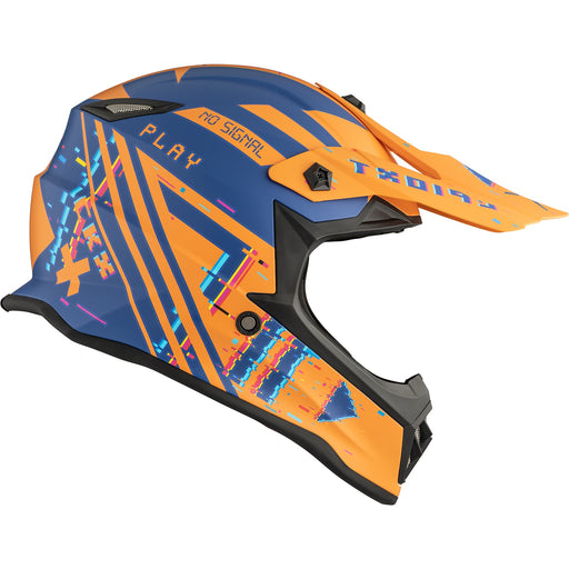 CKX TX019Y ERROR YOUTH HELMET 2025 - Matte Orange