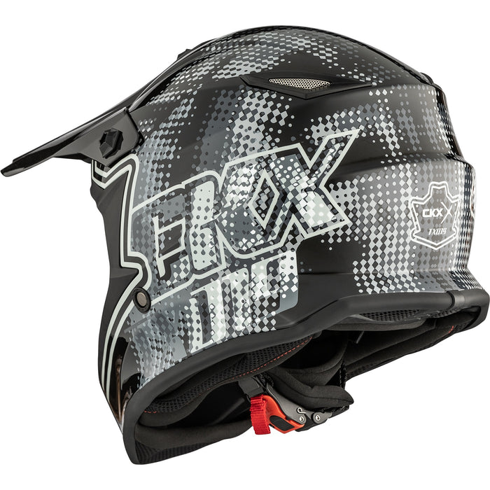 CKX TX019Y GLEAM YOUTH HELMET 2025 - Glossy Black