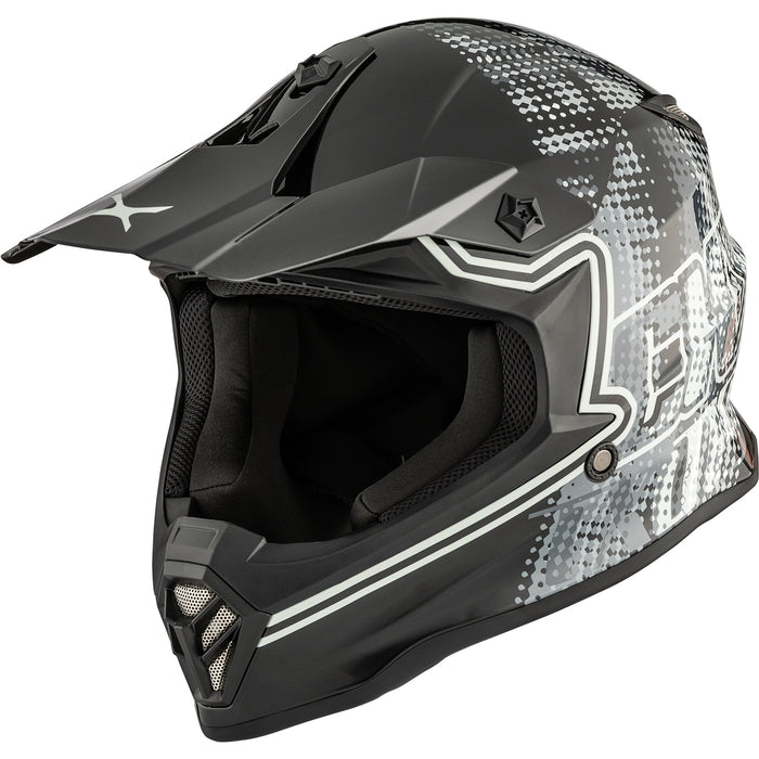 CKX TX019Y GLEAM YOUTH HELMET 2025 - Glossy Black
