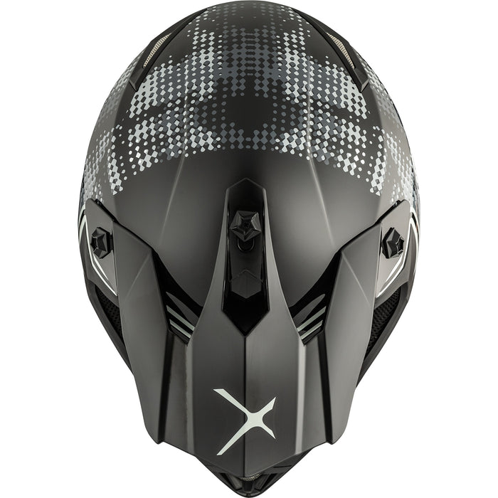 CKX TX019Y GLEAM YOUTH HELMET 2025 - Glossy Black