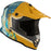 CKX TX019Y GLEAM YOUTH HELMET 2025 - Glossy Gold/Teal