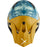 CKX TX019Y GLEAM YOUTH HELMET 2025 - Glossy Gold/Teal