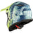 CKX TX019Y GLEAM YOUTH HELMET 2025 - Glossy Lime/Navy