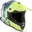 CKX TX019Y GLEAM YOUTH HELMET 2025 - Glossy Lime/Navy