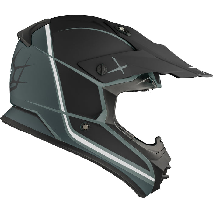CKX TX228 ENERGY HELMET 2025 - Matte Black