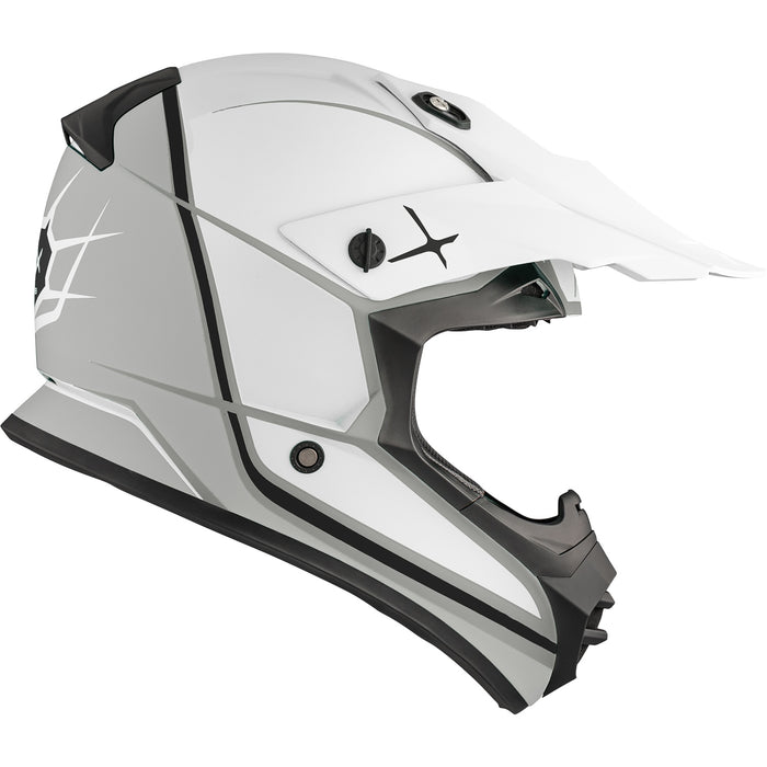 CKX TX228 ENERGY HELMET 2025 - Matte White