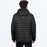 FXR PODIUM HYBRID QUILTED JACKET 2025 - Black