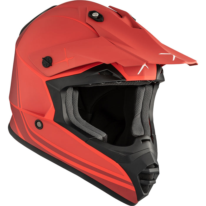 CKX TX228 ENERGY HELMET 2025 - Matte Red