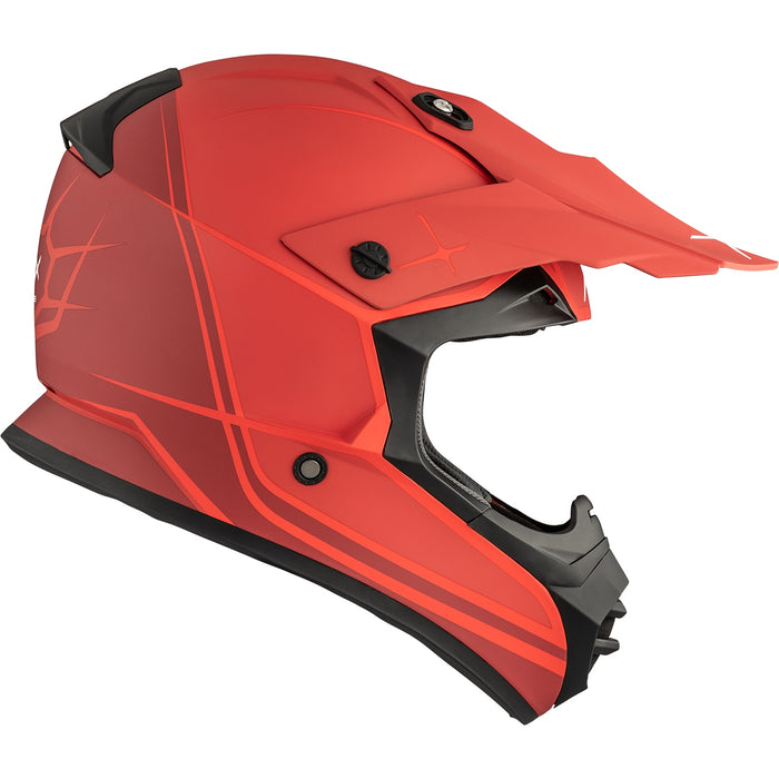 CKX TX228 ENERGY HELMET 2025 - Matte Red