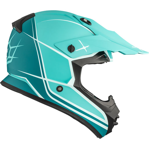 CKX TX228 ENERGY HELMET 2025 - Matte Turqouise