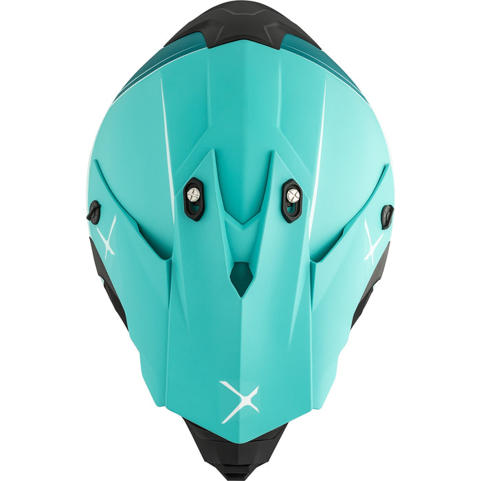 CKX TX228 ENERGY HELMET 2025 - Matte Turqouise