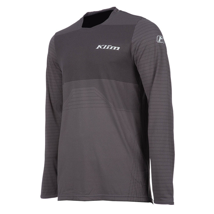 KLIM XC PRO JERSEY 2026 in Asphalt - Black