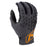 KLIM XC Pro Gloves 2025 in Asphalt - Ember Orange