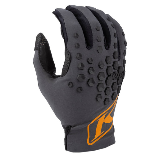 KLIM XC Pro Gloves 2025 in Asphalt - Ember Orange