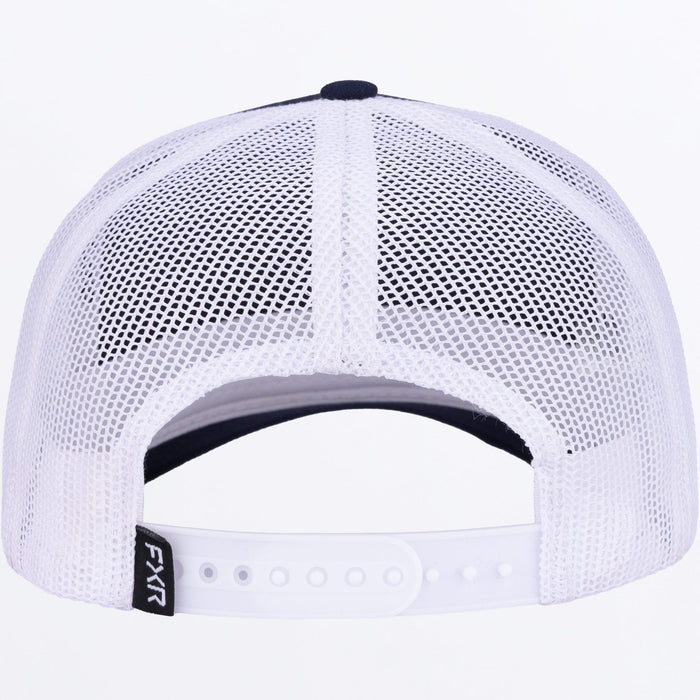 FXR RACE DIV HAT SNOW 2027 in Navy/Red