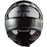LS2 CITATION II SPLITTER HELMET 2026 in Brushed Alloy