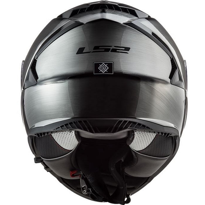 LS2 CITATION II SPLITTER HELMET 2026 in Brushed Alloy