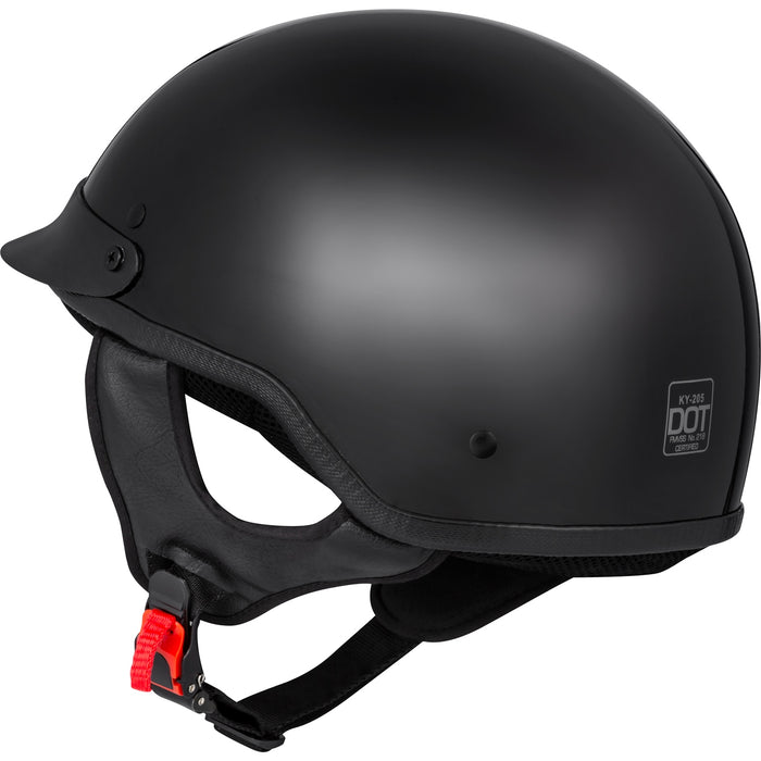 CKX BULLET SOLID HELMET 2024 - Glossy Black