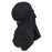 Klim Arctic Balaclava in Black - Fiery Red