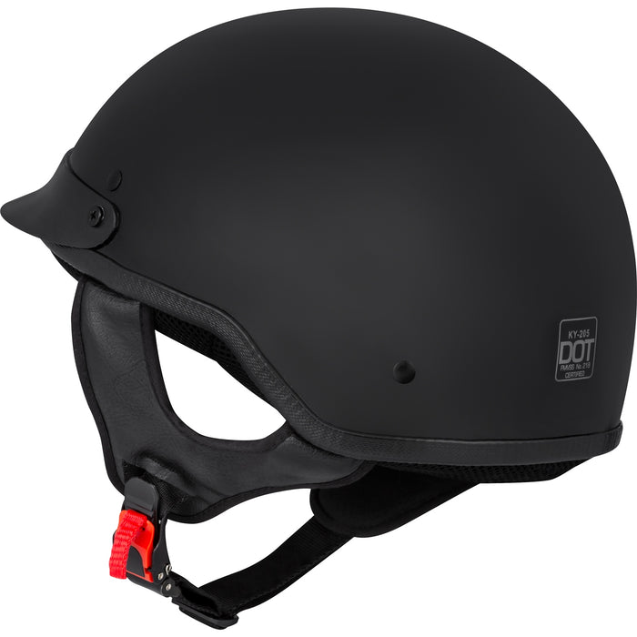 CKX BULLET SOLID HELMET 2024 - Matte Black